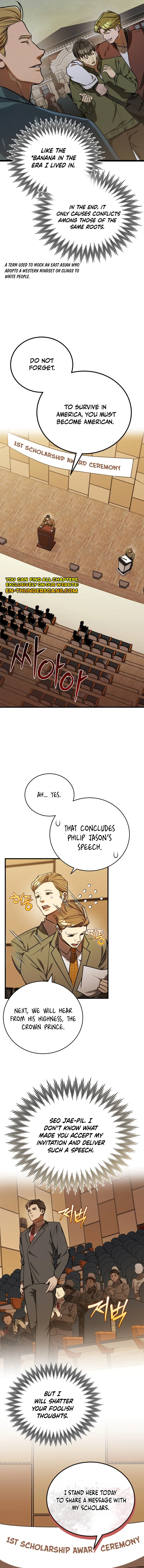 The Joseon prince went to America and didn't return Chapter 17 14